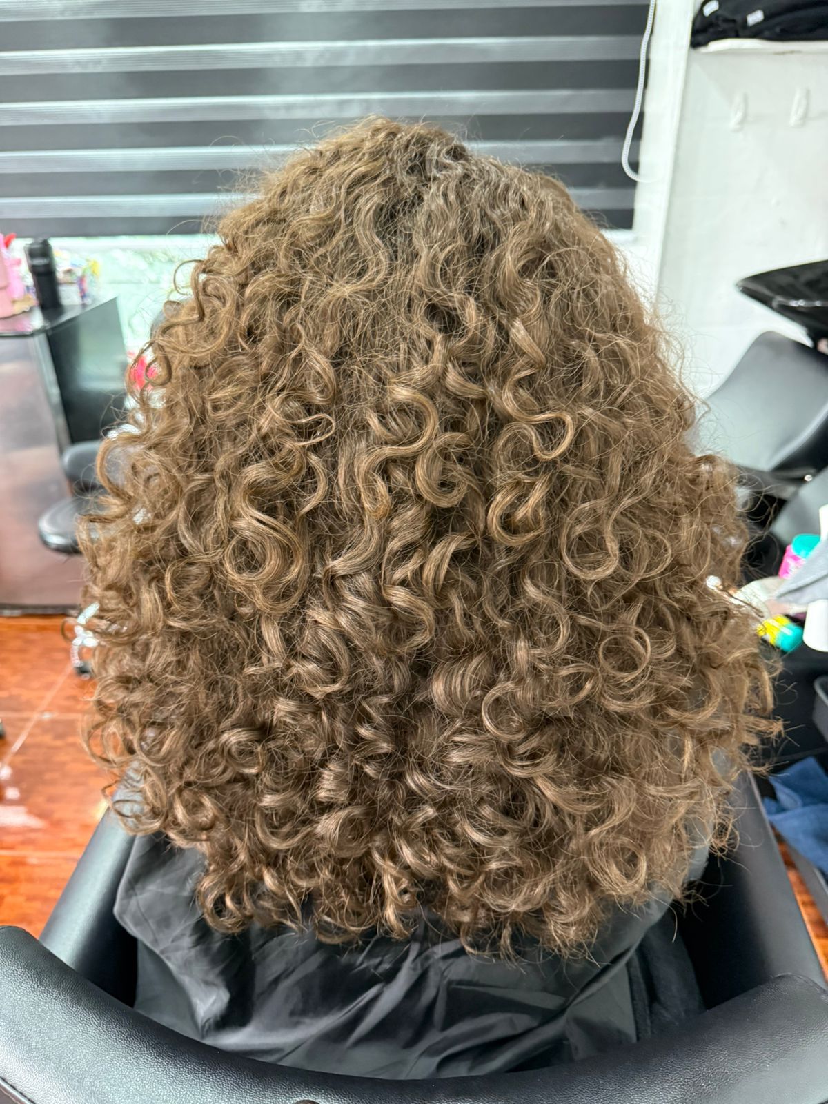 Curly Makeover