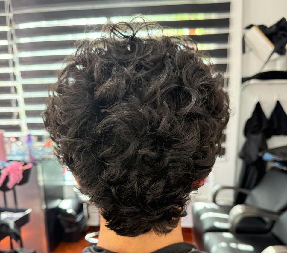 Rizos Masculinos